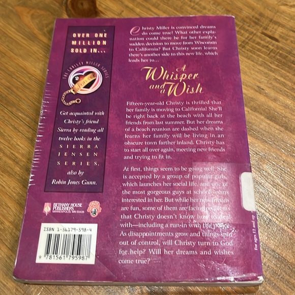 Christy Miller series book collection by Robin Jones Gunn - Picture 6 of 16